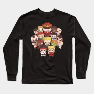 Ryu, Ken & Friends Long Sleeve T-Shirt